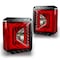 Renegade Led Tail Light - Chrome / Red CTRNG0490-CR - alternate 1